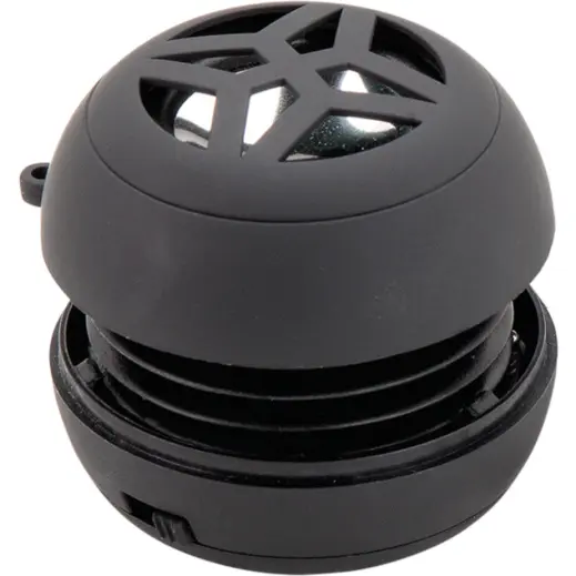 Hamburger Speaker Black